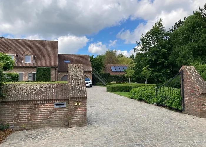 Rustig Appartement In Het Groen Met Terras