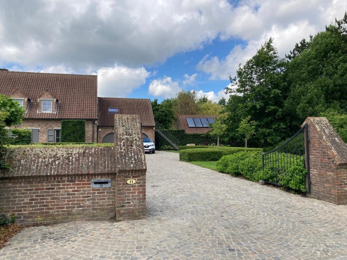 Rustig In Het Met Terras Apartment Kontich