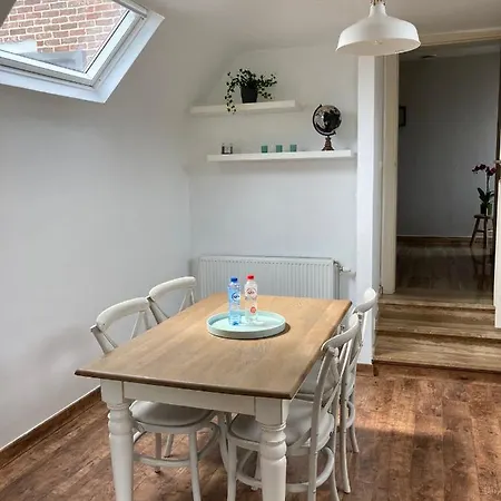Rustig Appartement In Het Groen Met Terras Kontich Exterior photo